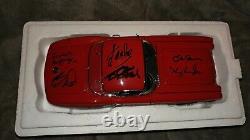 118 Scale'lola' 1962 Corvette Die-cast Voiture, Signé Par Stan Lee + Plus Rare