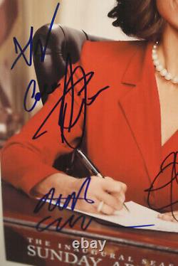 11x17 Cast Autographied Poster Veep Julia Louis-dreyfus + Coa