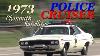 1973 Plymouth Satellite Police Cruiser Dukes Of Hazzard Cast Signé Mopar Fun Police Car Replica