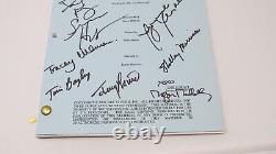 2004 Will & Grace Cast Signé Autographied Tv Script! Debra Messing + 9 Autres