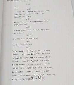 2004 Will & Grace Cast Signé Autographied Tv Script! Debra Messing + 9 Autres