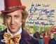 Acteurs Du Film Gene Wilder Willy Wonka Signés X6 Photo 8x10 Autographe Auto Psa Dna Loa