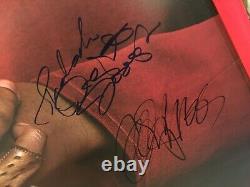 Affiche D'origine Américaine Jordan Peele, Premier Ministre Du Monde Signé Nice Bonus Rare