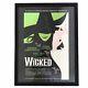 Affiche De Spectacle Originale Cast Wicked Broadway Signée Idina Menzel Kristin Chenoweth