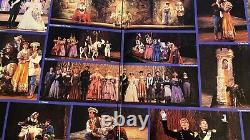 Affiche Originale De Broadway Cast Signée Lp Broadway Sondheim