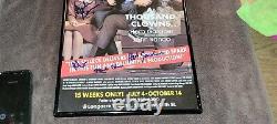 Affiche de Broadway A Thousand Clowns signée par Tom Selleck + 3 membres de la distribution AUTHENTIQUE