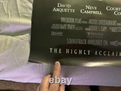 Affiche du film Scream 1996 27x40 Original SS, Signée par le casting X7 Lillard, Ulrich COA