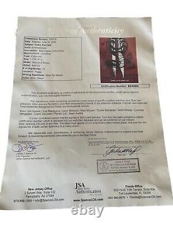 Affiche signée 11x17 du casting de Cobra Kai JSA LOA