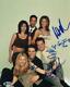 Amis Full Cast Signé Autographe 8x10 Photo Courtney Cox, Jennifer Aniston +