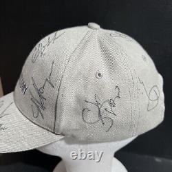 Anatomie de Grey signée par 11 chapeau casquette autographe gris ajustable taille unique ABC TV