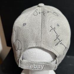 Anatomie de Grey signée par 11 chapeau casquette autographe gris ajustable taille unique ABC TV