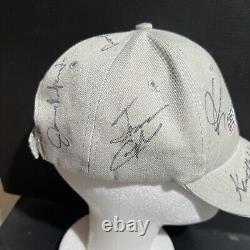 Anatomie de Grey signée par 11 chapeau casquette autographe gris ajustable taille unique ABC TV