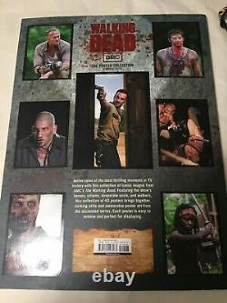 Autographe The Walking Dead Cast Poster Book 1st Season 16 Signatures Comic-con