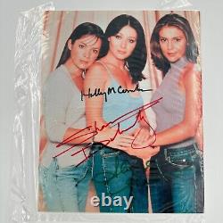 Autographe signé de la distribution de Charmed avec certificat d'authenticité