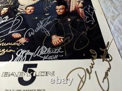 Babylon 5 Signé par 13 Membres du Casting Photo 8x10 (P22)