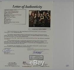 Battlestar Galactica Jsa Cast 7 Signatures Autographes Signées 11x14 Photo