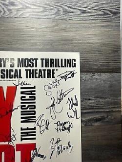 Billy Elliot, Caste Signé, Broadway en Tournée, Orlando, Affiche/flyer