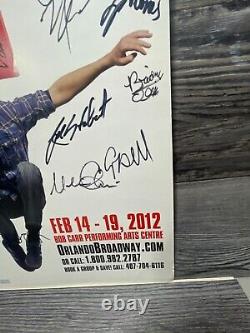 Billy Elliot, Casting signé, Broadway en tournée, Orlando, Affiche/poster de la vitrine