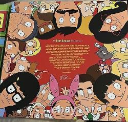 Bob's Burgers Cast Signed Autographied Lp The Bob's Burgers Musique Album Volume 2