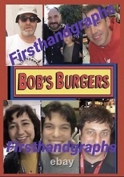 Bob's Burgers Cast Signed Autographied Lp The Bob's Burgers Musique Album Volume 2