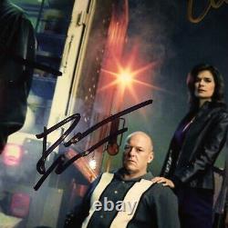 Breaking Bad 9x Cast Hand Signé Photo Bryan Cranston, Bob Odenkirk, Aaron Paul