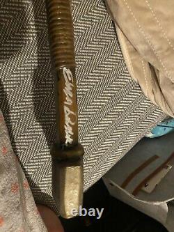 Buffy The Vampire Slayer Prop Style En Bois Cast Signé Axe Coa