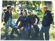 Cast De Sons Of Anarchy Signe Photo AutografiÉe 11x14 Coates Flanagan Rossi Nico