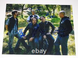 CAST DE SONS OF ANARCHY SIGNE PHOTO AUTOGRAFIÉE 11x14 COATES FLANAGAN ROSSI NICO