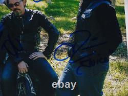 CAST DE SONS OF ANARCHY SIGNE PHOTO AUTOGRAFIÉE 11x14 COATES FLANAGAN ROSSI NICO