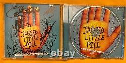 CD de la distribution originale de Broadway signée - JAGGED LITTLE PILL - Prix TONY et GRAMMY 2020