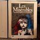 Carte D'affiche Signée Vintage 1990 Cmol Les Miserables Original Broadway Cast