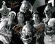 Clowns Tueurs De L'espace Extra-atmosphérique Photo 8x10 Cast X3 Autographe Certifié Jsa