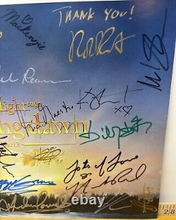 Crépuscule Révélation Partie 2 Affiche du film avec la signature authentique de 19 membres du casting et lettre d'authenticité (LOA)
