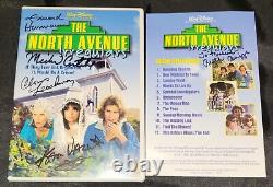 DVD signé par le casting de Disney North Avenue Irregulars Cloris Leachman Herrmann Jsa Loa