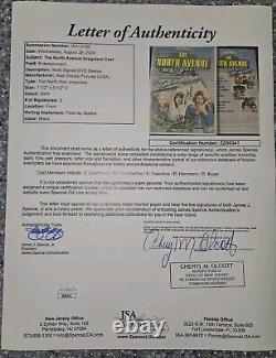DVD signé par le casting de Disney North Avenue Irregulars Cloris Leachman Herrmann Jsa Loa