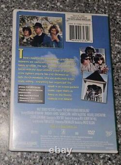 DVD signé par le casting de Disney North Avenue Irregulars Cloris Leachman Herrmann Jsa Loa