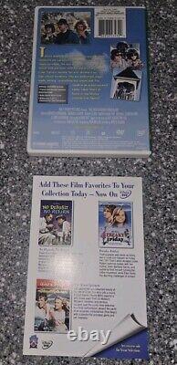 DVD signé par le casting de Disney North Avenue Irregulars Cloris Leachman Herrmann Jsa Loa