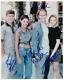 Dawson's Creek Cast Katie Holmes, Van Der Beek +2 Autographe Signé 8x10 Photo