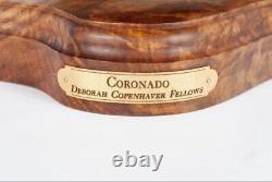 Deborah Copenhaver Fellows Original Coronado Bronze Signé Dans le Moulage #5 Sur 50