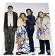 Distribution De Seinfeld 4+ Signé Auto 11x14 Photo Jerry Seinfeld Michael Richards Beckett