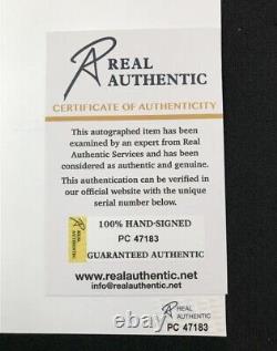 Distribution de Seinfeld signée 8.5x13.5 RA COA Authenticated. Le Graal pour les fans de Seinfeld