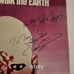 Distribution signée, L'AUBE DES MORTS (1978) Affiche de film non originale 27x41 Tom Savini