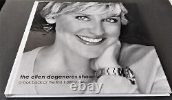 Ellen Degeneres Showboldy Signed 1000th Show Limited Edition Book