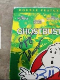 Ensemble Complet De DVD De Ghostbusters Signé