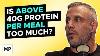 Est-ce Que Les Protéines Sont Gaspillées Après 40g De Protéines Par Repas? Voici Ce Que Vous Devriez Savoir - Mind Pump 2238