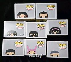 Figurines Funko Pops signées par le casting de Bob's Burgers H. Jon Benjamin Kristen Schaal Dan Mintz