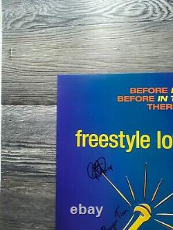 Freestyle Love Supreme, Fls, Affiche/poster de Broadway, Signée par la distribution, Booth