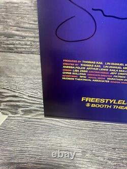 Freestyle Love Supreme, Fls, Affiche/poster de Broadway, Signée par la distribution, Booth