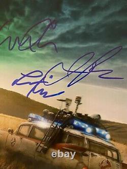 Ghostbusters Afterlife Signé Photo 8x10 Cast Mckenna Grace Autograph Bas Coa