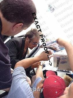 Godfather Cast X2 Signé À La Main 11x17 Photo En Person Autograph Exact Proof
